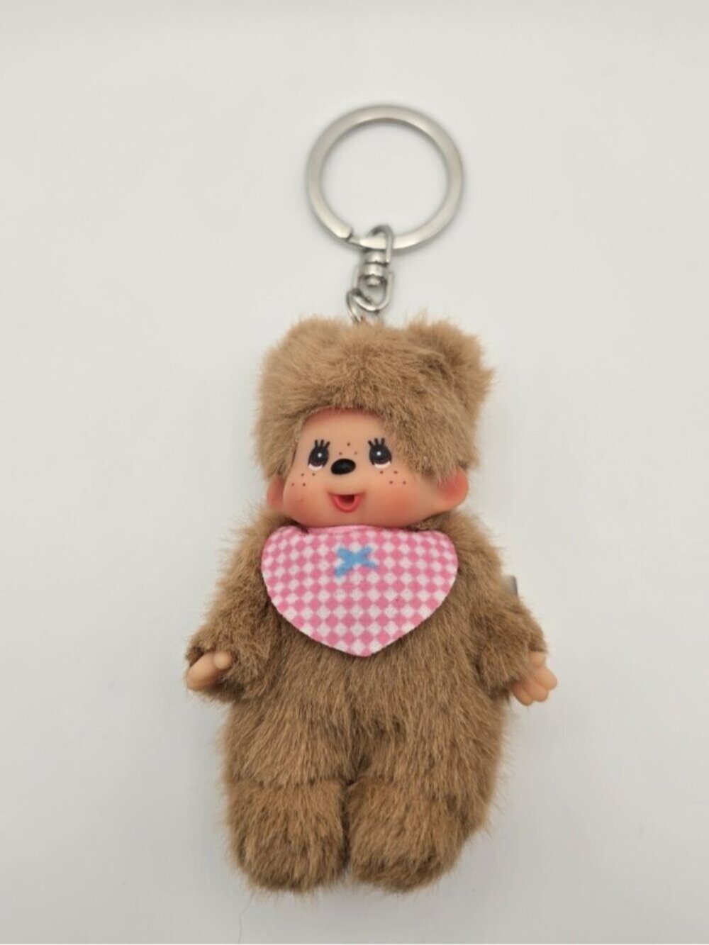 Bearchhichi Monchhichi Keychain Sekiguchi 4" Mini Plush Bag Charm Bear Costume
